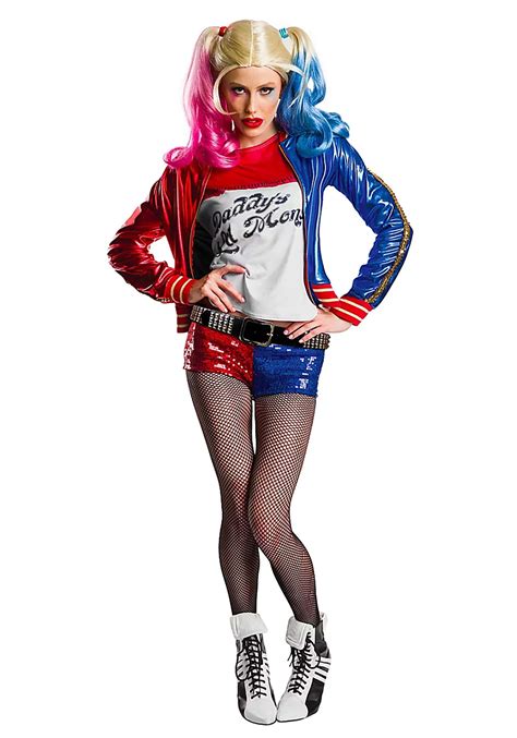 sexy harley quinn costume|Womens Suicide Squad Harley Quinn Premium。